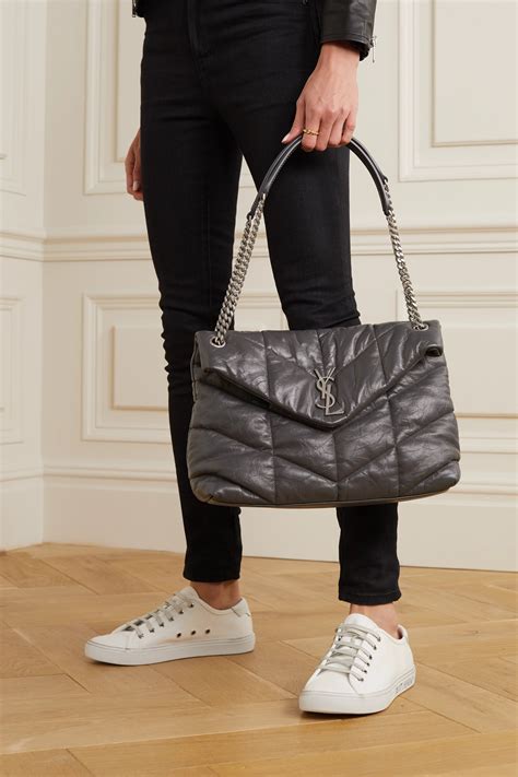 ysl tasche loulou puffer|YSL loulou puffer medium.